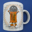 Lot-6 Vintage Reese s Peanut Butter Cups Coffee Mug Baseball Ornament Eraser Pog
