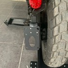 Fit For Indian Scout Bobber 2018-2024 Tail Tidy Side License Plate Bracket Kit