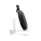  10  Onfireguy Clear Pocket Watch Display Stand Deluxe Easels With 1 2  Shelf
