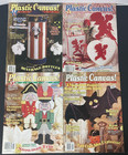 Lot Of 35 Plastic Canvas Magazines Holiday Patterns Christmas Thanksgiving  More