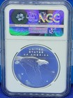 U s  Mint 2017 W American Liberty Set Silver Medal Graded Sp69 Enhanced Proof