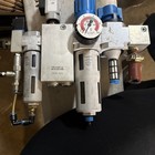 Festo Industrial Pneumatic Frl Air Filter Regular Lubricator Manifold With Gauge