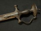 Indo-persian Tulwar Sword -18th Century W  Islamic Inscription -antique old