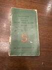 Vintage Singer Model 66 Redeye Sewing Machine Inst  Manual Foot Pedal 1910