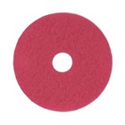 Boardwalk 4016red 16  Dia Buffing Floor Pads - Red  5 ct  New