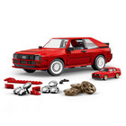  Mattel Brick Shop Hot Wheels  84 Audi Sport Quattro Building Set 