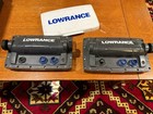 Two Lowrance Elite 7 Hdi Gps Fish Finder 