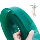 70 Durometer Squeegee Blade Silk Screen Printing 6ft Rubber Blade Roll Green
