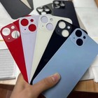 Big Hole Back Glass Cover Replacement Lot For Iphone 8 Xr Xs 11 12 13 14 15 Pro