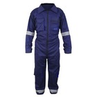Blue Work Wear Men s Overalls Boiler Suit Coveralls Mechanics Protective