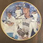 Ken Griffey Jr Gold Signed Auto Gartlan 10 25  Plate Seattle Thunder Rare  1989