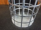 New 5rwl8 Side Square Perforations Suction Strainer  Steel  11  Dia  b 