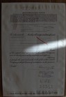 Stock Certificate Gulf Utilities Comp  Payee Broadway Co  1967
