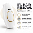 Ipl Laser Hair Removal Device 999999 Flashes Face Leg Bikini Whole Body Unisex