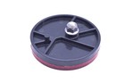 Aftermarket 0249951 Round 2-1 8  Red Reflector Nos