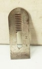 Vtg Antique Stanley No 220 Block Plane Blade Iron Blade 1 5 8  Sw Sweetheart
