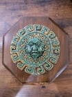 El Arte Azteca Azteca Wall Plaque Lot Of 2
