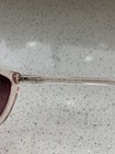 Maui Jim Lychee Translucent Pink Polarized Maui Rose Lens Cat Eye Sunglass