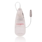 Calexotics Heated Whisper Bullet Vibrator Adult Clear Hp-se1101002