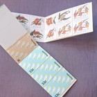 Australia Post  1 00 Stamp Booklet Covers Decimal Birds   Flowers 