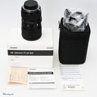 Sigma Zoom 18-35mm F 1 8 Dc Hsm Art - Like New - Professional X Nikon Dx