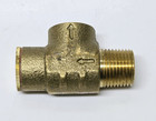 Zurn Pressure Relief Valve 12-p1550xl-125  1 2  Npt  Cast Bronze  75 To 125 Psi