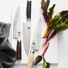 Shun Premier Chef s Knife  Size 10   Walnut  Authentic  Stock Us-no Import Fees