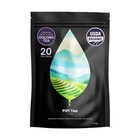 Pipi Tea Organic Oolong Tea Bags - Whole Leaf  20 Bags  4g Each  - Cortisol   Ca