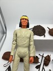 Vintage Marx Johnny West Geronimo Fort Apache Figure   Accessories B