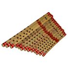 Handmade Wood Bamboo Flute Indian Musical Instrument Beautiful Bansuri Set Of 13