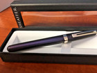 Sheaffer Prelude Matte Purple Rollerball Pen