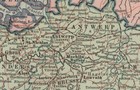 Netherlands Belgium Luxemburg 1907 Map Authentic  dated  City Topog y Rail Canal