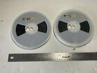  2  Vintage 8mm Film Reels Home Movies 