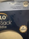 Halo Sleep Sack Swaddle Cotton - Cream - Newborn - Birth - 3 Months Nib 