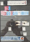 Australian Stamp Collection Mix Used Stamps  On Sheets Lot C