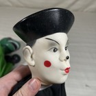 Vintage Chinese Hopping Ghost Punching Puppet   Komodo Dragon Dinosaur Rojus