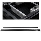 2pcs Bed Rail Caps No Hole 07-14 Silverado 1500-3500 Hd 6 6  Bed