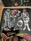 Space Warriors Colorforms Adventure Set Outer Space 1977 Missing A Couple Pcs