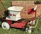 Vintage Rare 1940-50   s Garton Baby Tot Stroller   Walker Combo Original Box