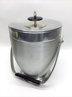 Atomic Kromex Ice Bucket Enduringly Beautiful Champagne Cooler Wine Bucket Vtg