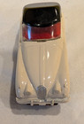 Vintage Aurora Thunderjet Tjet 1964 White Jaguar Xk140 Vibrator Slot Car