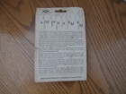2 Vintage Zampa 25w Candelabra Clear Decorative Long Flame Tip Lamp Bulbs New