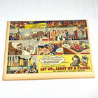 Camel Cigarette Ad New York World s Fair 1939 Comic Half Page Original Newspaper