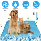 Pet Cooling Mat Ice Silk Cool Pad Comfortable Cushion Bed For Dog Cat Puppy