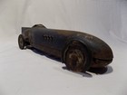 1930 Kingsbury Bluebird Tin Wind Up Land Speed Record  Pressed Steel Racer Car