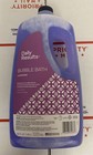 New Daily Results Bubble Bath Lavender Scent Lavender Bubble Bath 64 Floz Bottle
