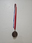United States Taekwondo Bronze Union Oklahoma State Large Medal