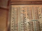 Oculus Refraction Box   Glass Case   Optician Equipment