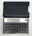 Vintage Hewlett Packard Hp 15c Calculator Usa With Case Read