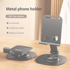 Adjustable Cell Phone Tablet Desktop Stand Desk Holders Mount Cradle Iphone Ipad